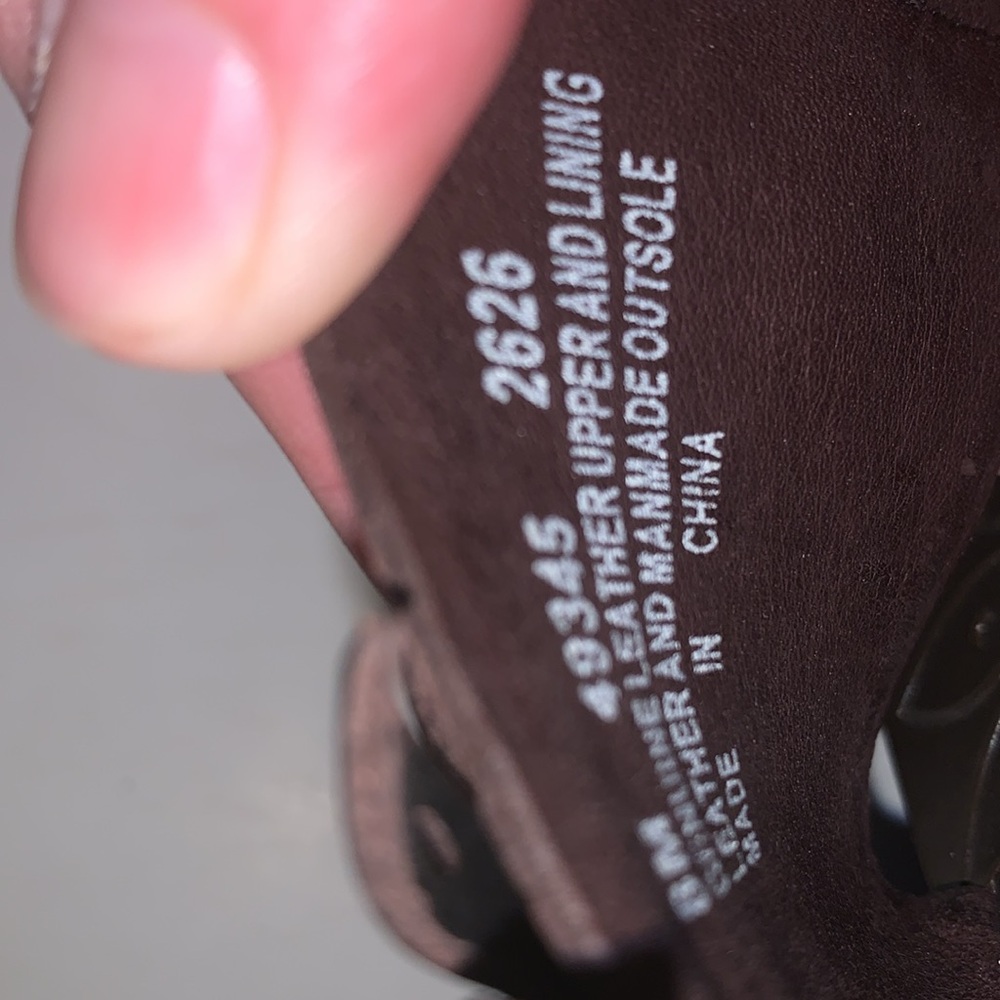 Womens Timberland leather slides - Picture 11 of 11